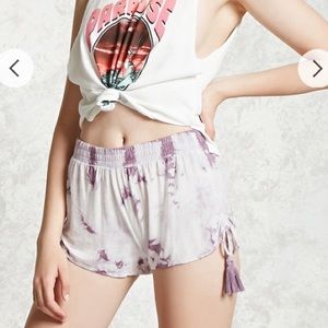 Tie-Dye Shorts